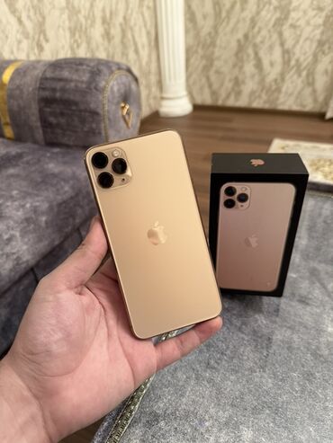 Apple iPhone: IPhone 11 Pro Max, 256 GB, Qızılı, Simsiz şarj — 3