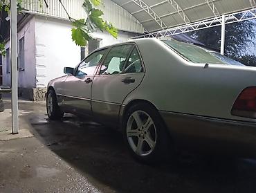 порше 911 турбо с: Mercedes-Benz S-Class: 1992 г., 4.2 л, Автомат, Бензин, Седан — 3