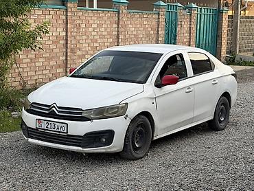 reno megan: Citroen C-Elysee: 2018 г., 1.6 л, Механика, Газ, Седан — 1
