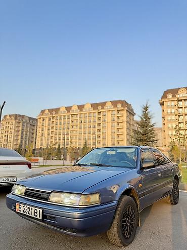 atego 6 4: Mazda 626: 1993 г., 2 л, Механика, Бензин, Седан — 3