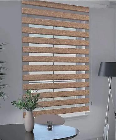 eglo: Bambo braon zebra zavese 130x200cm. bambo braon zebra zavese 130x200cm — 1