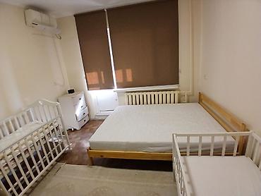 продаю квартира нарын: 2 комнаты, 57 м², 7 мкр 106 серия улучшенная, 5 этаж, Свежий ремонт — 10