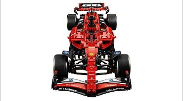 lego technic konstruktorları: LEGO Technic Ferrari SF-24 F1 konstruktor Ferrari F1 həvəskarları — 6