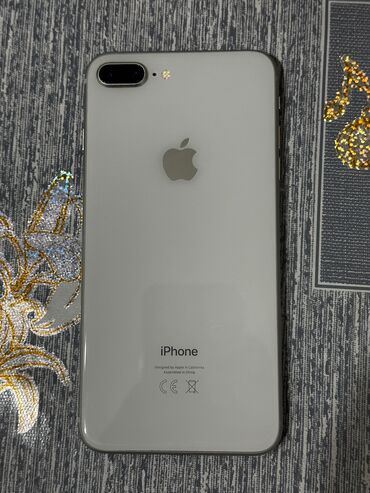 apple 8 plus qiymeti: IPhone 8 Plus, 256 GB, Ağ, Simsiz şarj, Face ID, Barmaq izi