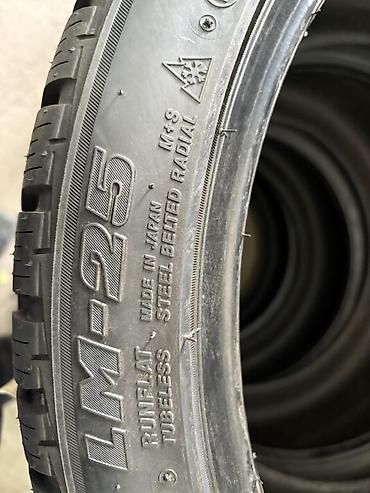5 110: Шины 285 / 35 / R 20, Зима, Новый, Комплект, Легковые, Япония, Bridgestone — 4