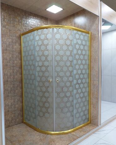 Duş kabinaları, arakəsmələr: Üstü qapalı kabina -da lalafo.az — 11 Duş kabinaları, arakəsmələr: Üstü qapalı kabina — 11