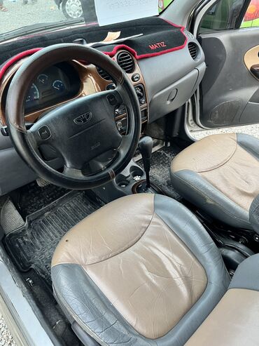 Daewoo: Матиз автомат корея 2004 жакшы абалда обмен фитке(рф) же демио же