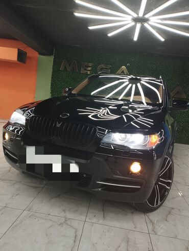 BMW: BMW X5: 4.8 l | 2007 il Ofrouder/SUV