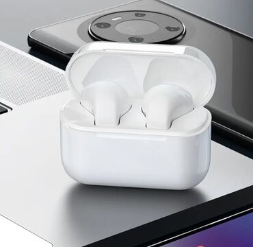 baku electronics airpods: Yeni Simsiz (Bluetooth) Qulaqcıqlar, A4Tech, rəng - Ağ