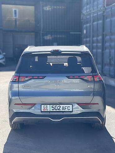 GAC: GAC AION Y Plus — современный полностью электрический кросс-вэн — 5