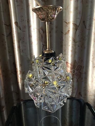 лампы led: Подвесной светильник, хрустальный, одноламповый. ( в Карабалте ). - — 1