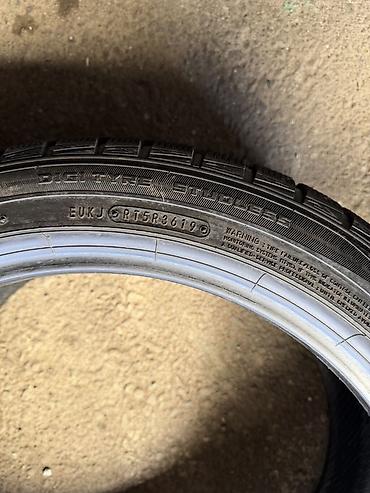 245: Комплект зимних шин Dunlop (4 шт.) - Размер: 245/45 RF20 - Индекс — 7