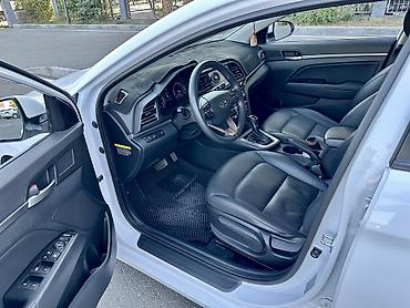 Унаа сатуу: Hyundai Avante: 2019 г., 1.6 л, Автомат, Бензин, Седан — 6