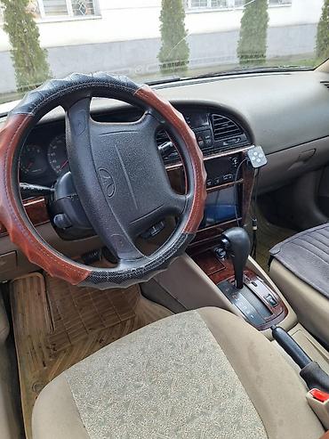 дэу матиз 1: Daewoo Nubira: 2001 г., 1.5 л, Автомат, Бензин, Седан — 3