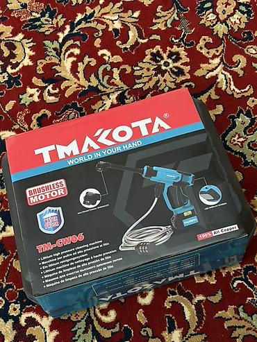 mini sok çəkən: Tmakota TM-CW06 akkumulyatorlu yüksək təzyiqli yuyucu - Fırçasız — 1