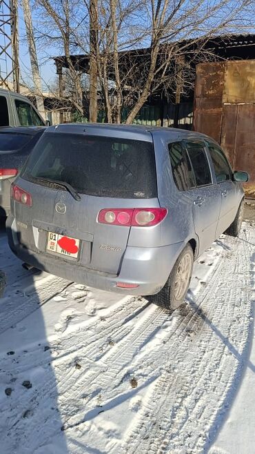 Mazda: Mazda Demio: 2004 г., 1.5 л, Автомат, Бензин, Хэтчбэк