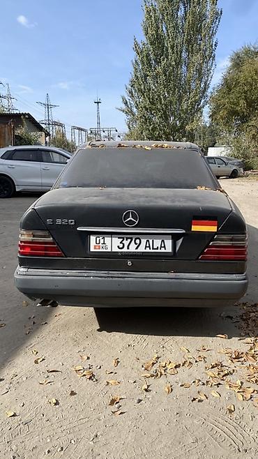 мерс 124 бак: Mercedes-Benz W124: 1993 г., 2.8 л, Автомат, Газ, Седан — 1