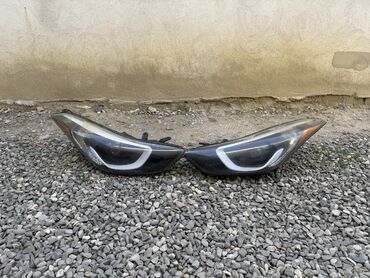 hyundai fara: Komplekt, Yaxın və uzaq vuran işıqlar Hyundai, 2014 il, ABŞ, İşlənmiş