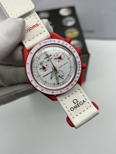 часы swatch оригинал: Часы Omega x Swatch Mission to Mars  ️Абсолютно новые часы ! ️В