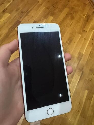 redmi 5 plus ekran: IPhone 7 Plus, 128 GB, Qırmızı, Barmaq izi