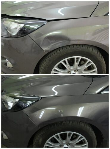 Digər avto xidmətlər: Avtomobil kuzovu bükülmə və əziklərinin boya vurulmadan bərpası (PDR) — 6