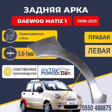 nissan primera кузов: Ремонтные панели для Daewoo Matiz. Арки, Пороги, Усилители