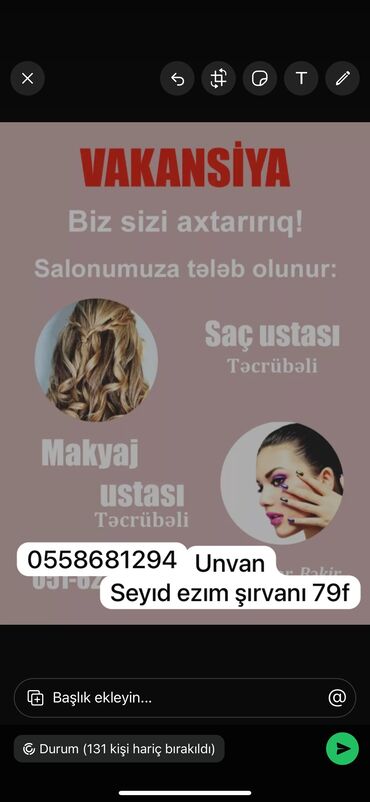 Saç ustaları: Unvan Xalqlar