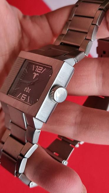 Ručni satovi: EDC by Esprit muški ručni sat - Kućište pravougaonog oblika sa — 7