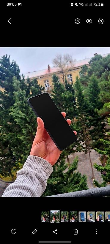 samsung батарейки: Samsung Galaxy A33 5G, 128 GB, rəng - Qara, Zəmanət, Sensor, İki sim kartlı — 5