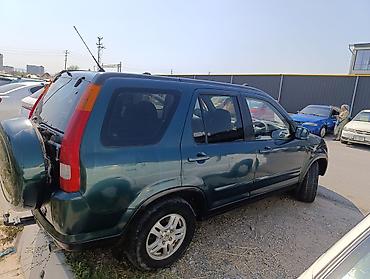 infinity fx35: Honda CR-V: 2002 г., 2 л, Механика, Бензин, Кроссовер — 4