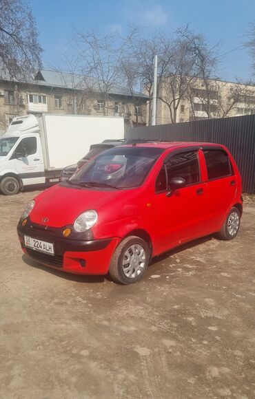 красный матиз: Daewoo Matiz: 2008 г., 0.8 л, Механика, Бензин, Хэтчбэк