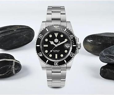 Ručni satovi: San Martin Sub Diver SN017 - Rolex Submariner - Seiko meh Potpuno nov — 3
