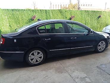 Volkswagen: Volkswagen Passat B6, limuzina, crna boja. Glavne karakteristike: - — 1