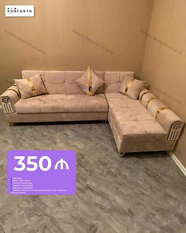 Künc divan – Konforto Mebel - Ölçü: 260 × 160 sm - Mexanizm: açılan lalafo.az -da Künc divan – Konforto Mebel - Ölçü: 260 × 160 sm - Mexanizm: açılan