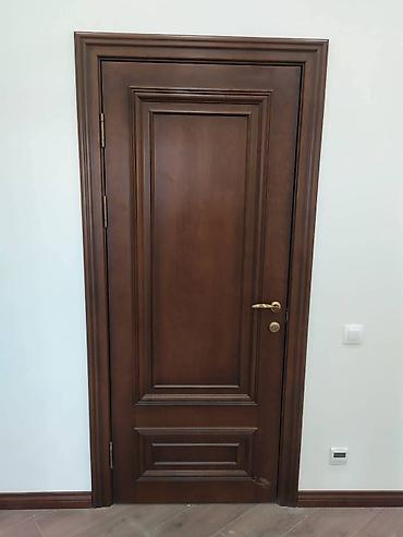 Деревянные двери на заказ: Входные деревянные повышенной прочности и межкомнатные двери под — 28