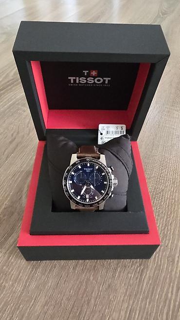 Кол сааттар: Спорттук сааттар саат, Tissot, Таймер жана секунда өлчөгүч, Асыл нуска, Эркектердики, Жаңы — 3