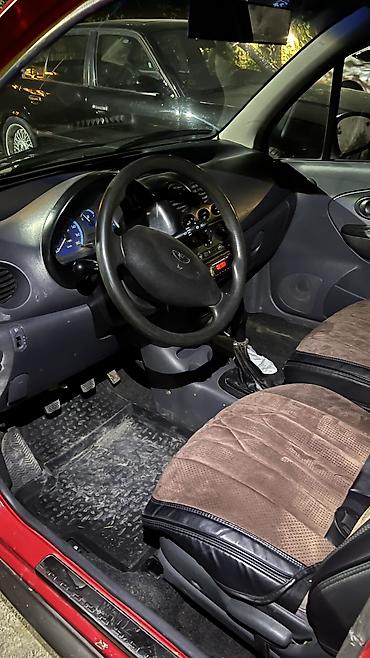 арзан матиз 1: Daewoo Matiz: 2007 г., 0.8 л, Кол менен иштөөчү, Бензин, Хетчбек — 5