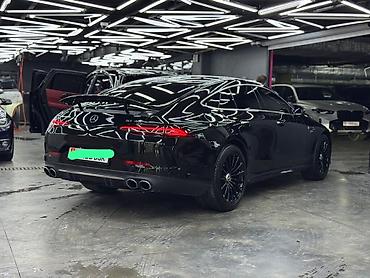 mers s 500: Mercedes-Benz CLS-Class AMG: 2021 г., 3 л, Автомат, Гибрид, Купе — 3