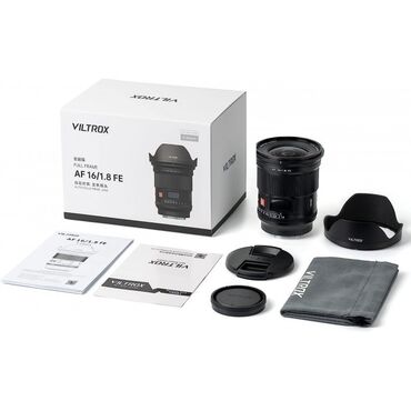 akvafor su filtri: Viltrox AF 16mm f/1.8 FE Lens for Sony