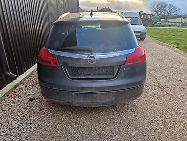 akumulator za motor: OPEL INSIGNIA AUTOMA - KOMPLETAN AUTO U DELOVIMA | 2.0cdti 118kw — 5