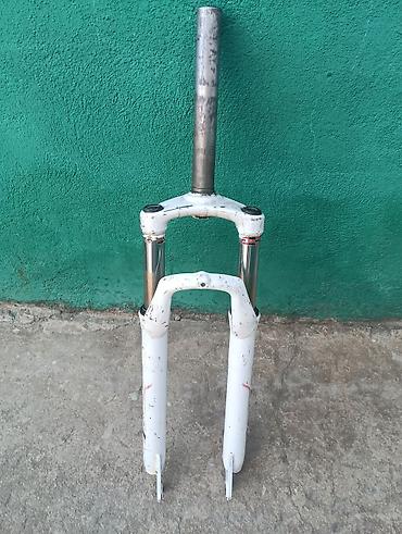 Велозапчасти: Велосипедная вилка (амортизационная) - Тип: передняя вилка с двумя — 13