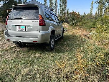 lexus: Lexus GX: 2003 г., 4.7 л, Автомат, Бензин, Внедорожник — 3