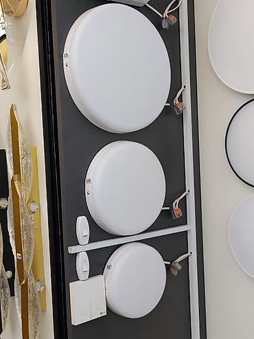 smart light: Круглые светодиодные накладные панели (потолок/стена) - Форм‑фактор — 1