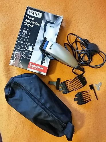 sac acıcı: Wahl Mains Adjustable Clipper – Essentials Total Grooming Kit Şəbəkə — 1
