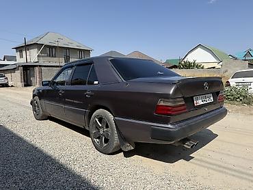 поменяюсь: Mercedes-Benz E-Class: 1991 г., 2 л, Механика, Бензин, Седан — 6