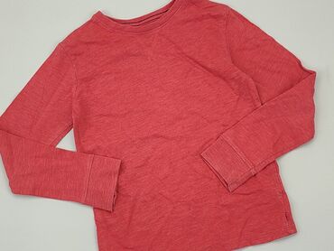 różowy sweterek: Sweatshirt, GAP Kids, 5-6 years, 110-116 cm, condition - Satisfying