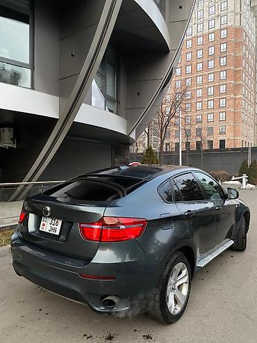 BMW: BMW X6: 2009 г., 3 л, Автомат, Бензин, Кроссовер — 5