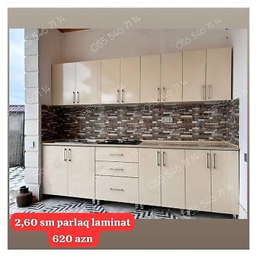 Kixna metbex mebeli sifarisle
