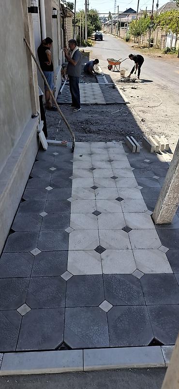 eheng dasi: Beton səki daşları və dekorativ hovlu plitələri - Məhsul tipi — 6