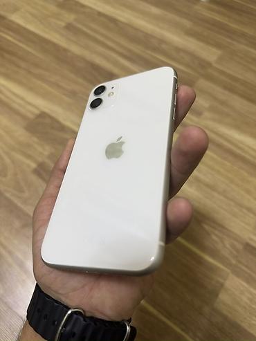 IPhone 11, 64 GB, Ağ, Face ID lalafo.az -da IPhone 11, 64 GB, Ağ, Face ID